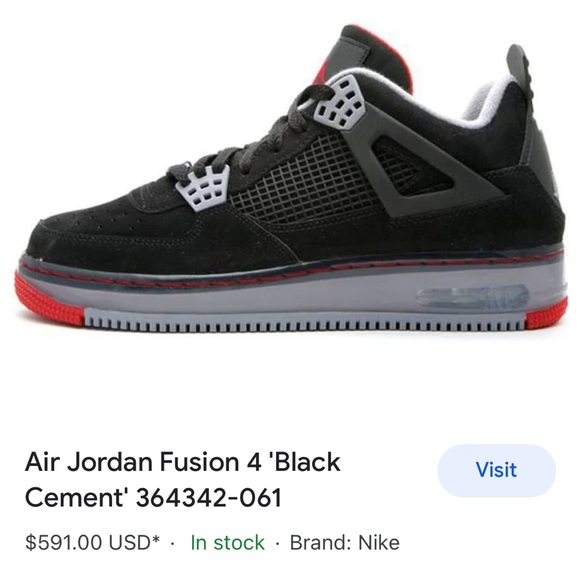 Air Jordan Fusion 4 - Picture 7 of 7